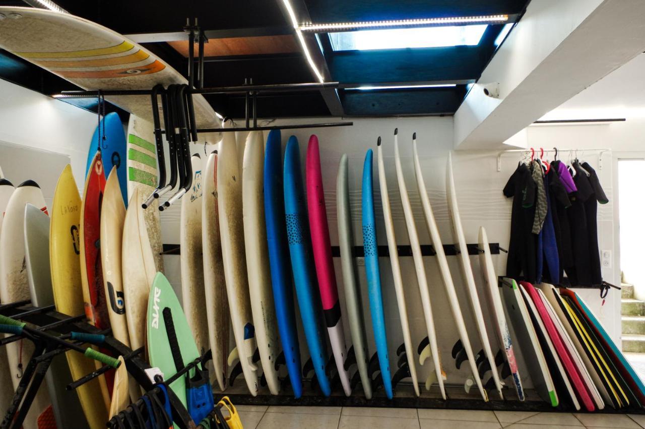 Albergue Bodygo Surfhouse Capbreton Exterior foto