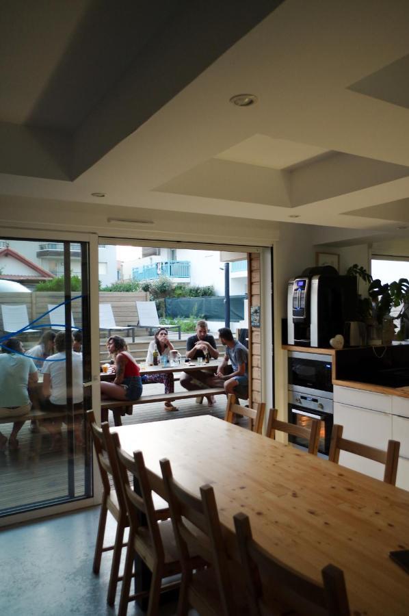 Albergue Bodygo Surfhouse Capbreton Exterior foto