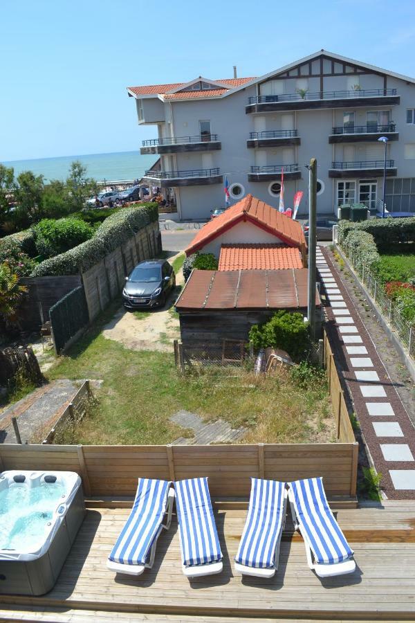 Albergue Bodygo Surfhouse Capbreton Exterior foto